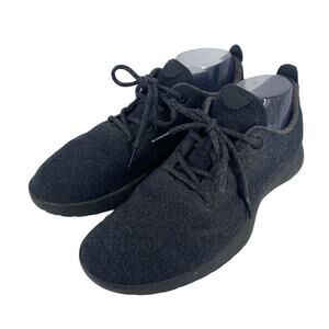 Men's Size 11 ALLBIRDS  Wool Runners Gray Lace Up Sneakers All Birds Merino